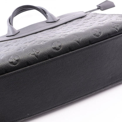 Louis Vuitton Handbag Pont Neuf GM Monogram Empreinte Noir 2-Way Leather — view 8