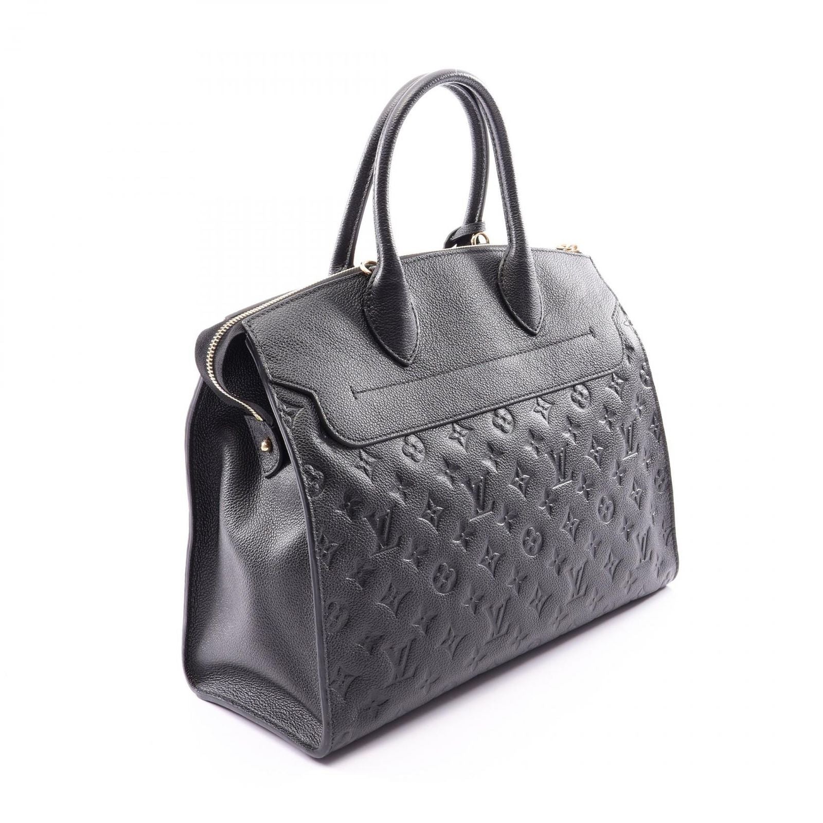 Louis Vuitton Handbag Pont Neuf GM Monogram Empreinte Noir 2-Way Leather — view 2
