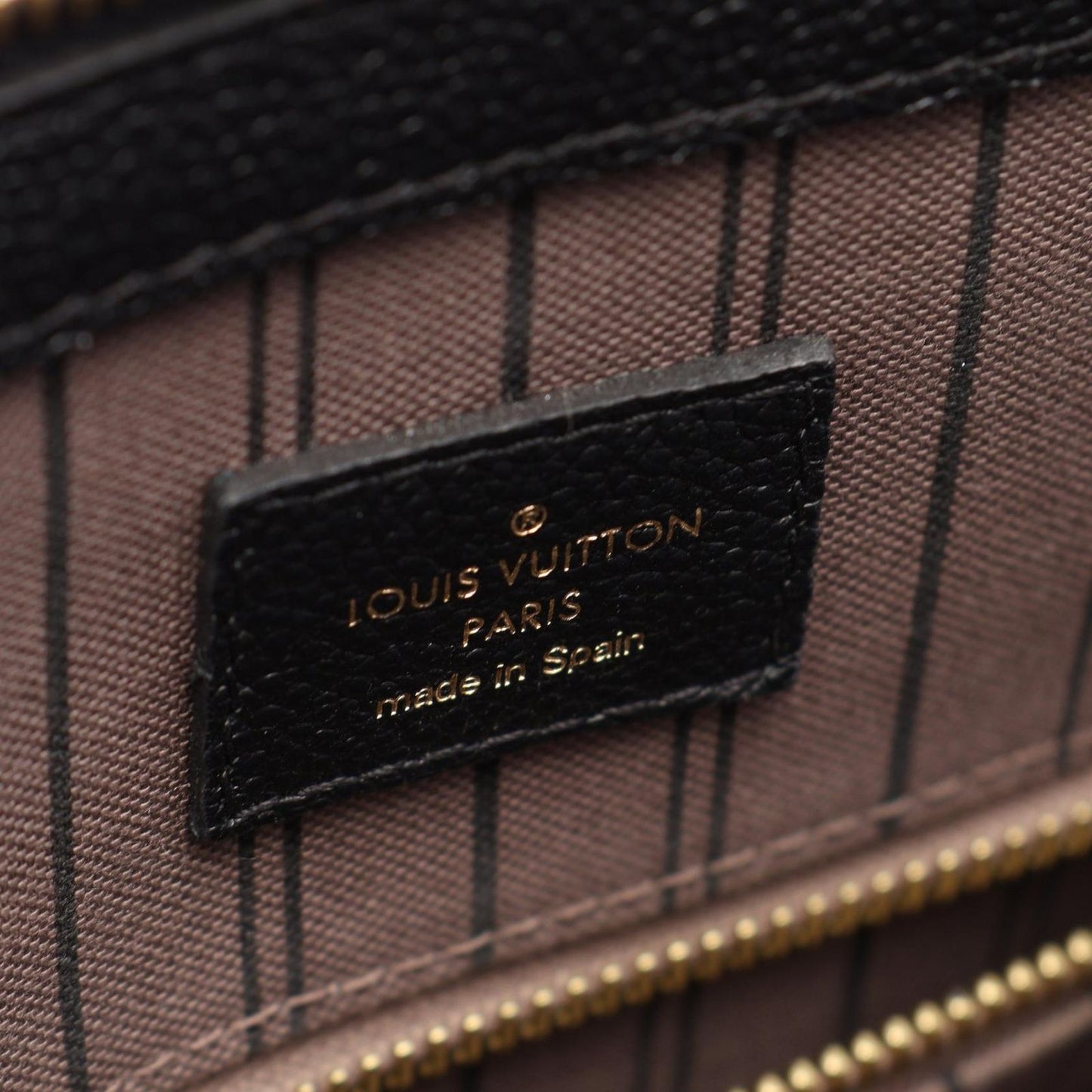 Louis Vuitton Handbag Pont Neuf GM Monogram Empreinte Noir 2-Way Leather — view 4