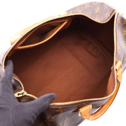Louis Vuitton Handbag Speedy 40 Monogram Canvas Leather — view 3