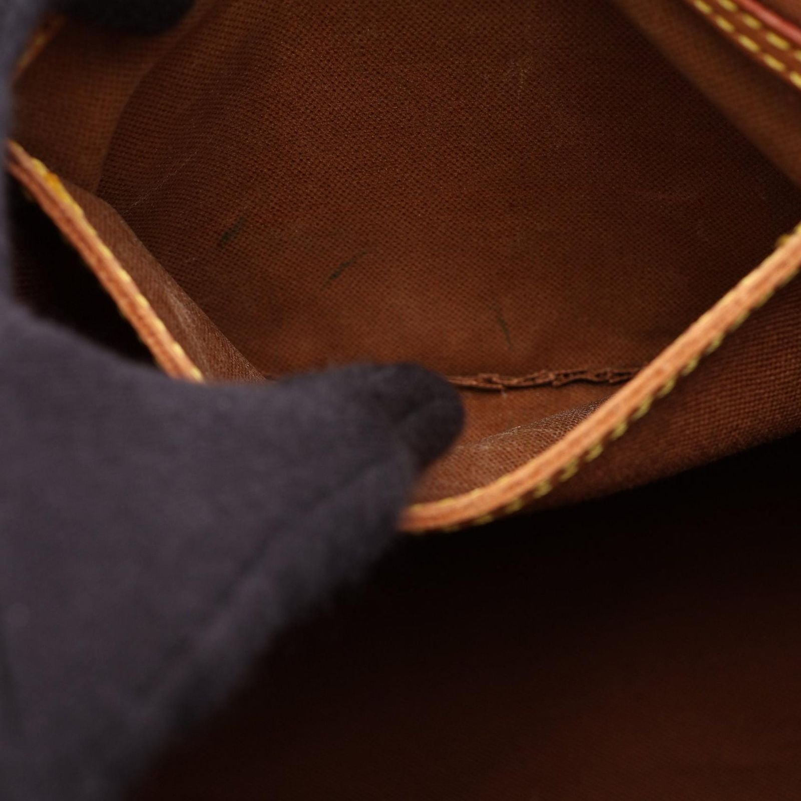 Louis Vuitton Handbag Speedy 40 Monogram Canvas Leather — view 6