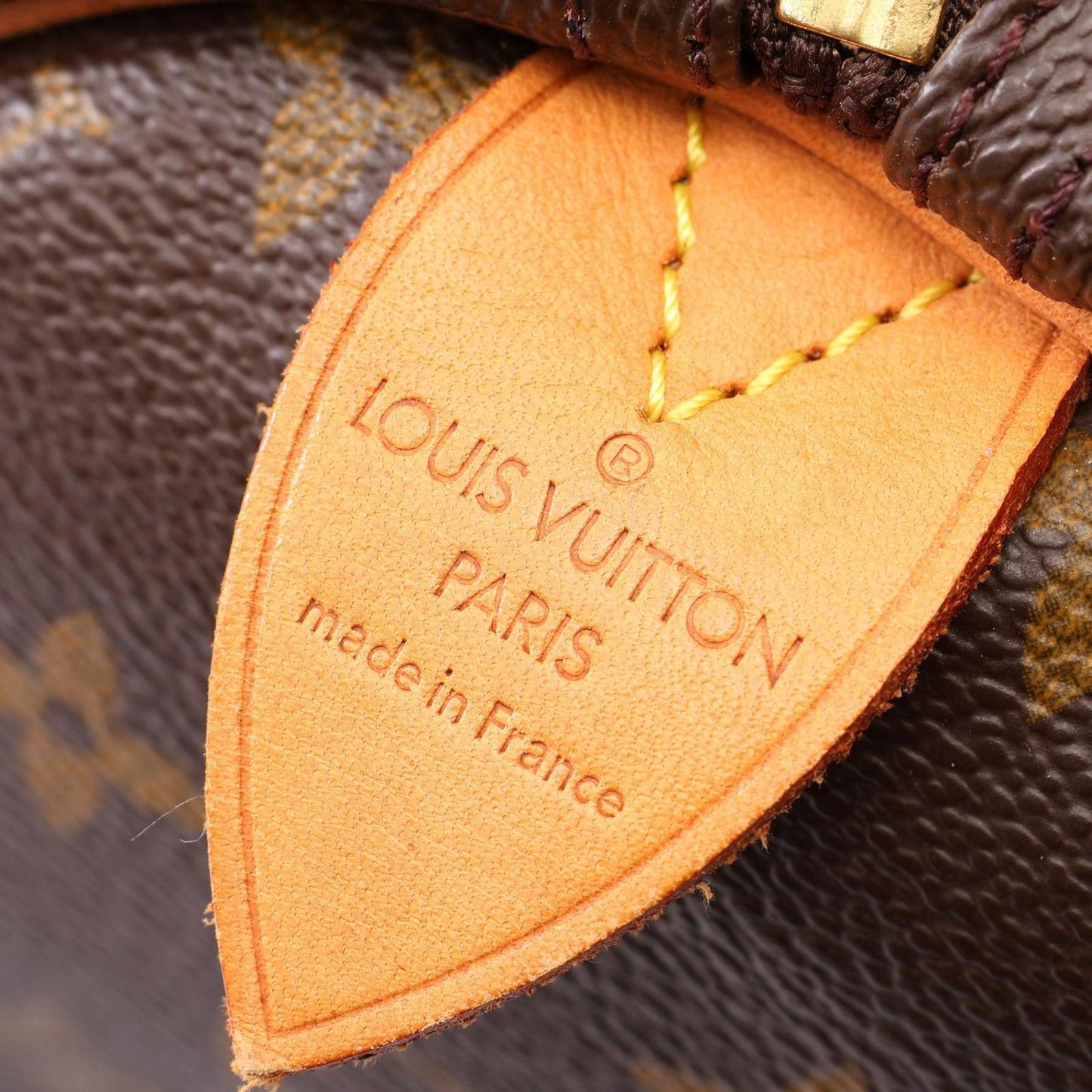 Louis Vuitton Handbag Speedy 40 Monogram Canvas Leather — view 4