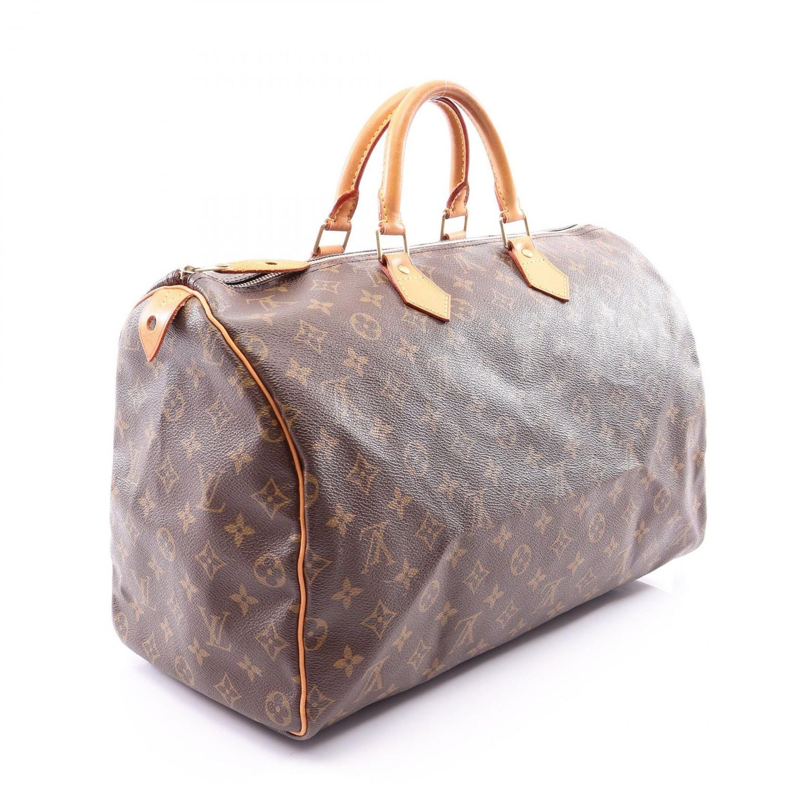 Louis Vuitton Handbag Speedy 40 Monogram Canvas Leather — view 2