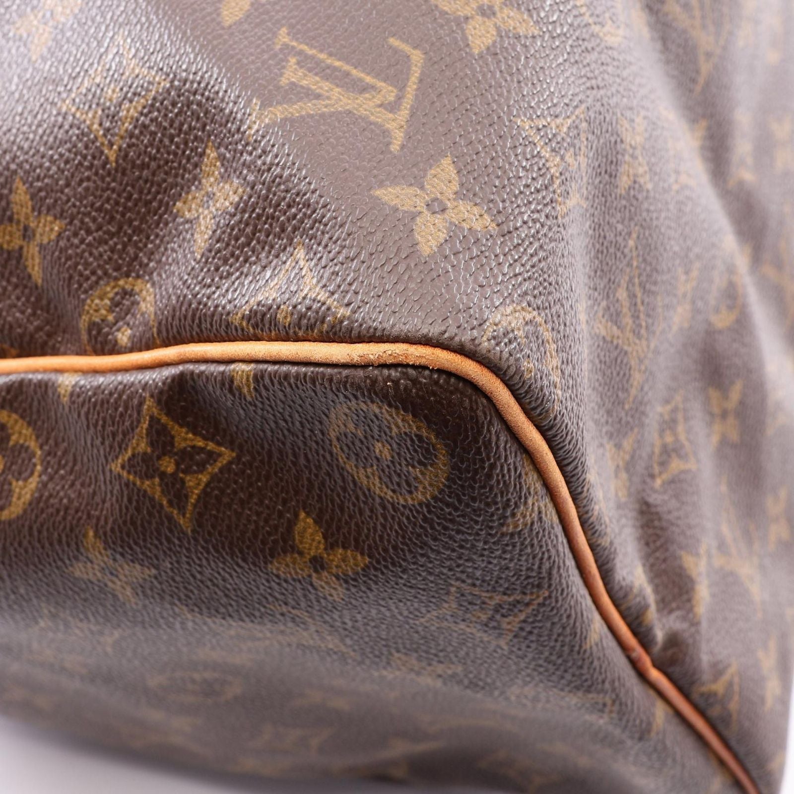 Louis Vuitton Handbag Speedy 40 Monogram Canvas Leather — view 7