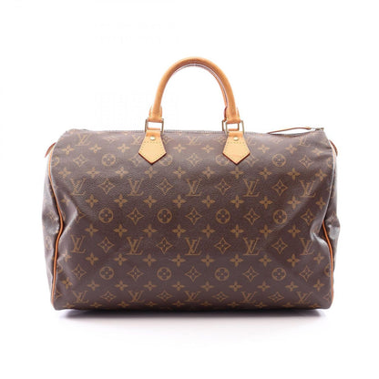 Louis Vuitton Handbag Speedy 40 Monogram Canvas Leather