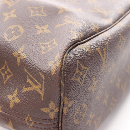 Louis Vuitton Tote Neverfull PM Monogram Canvas Leather — view 8