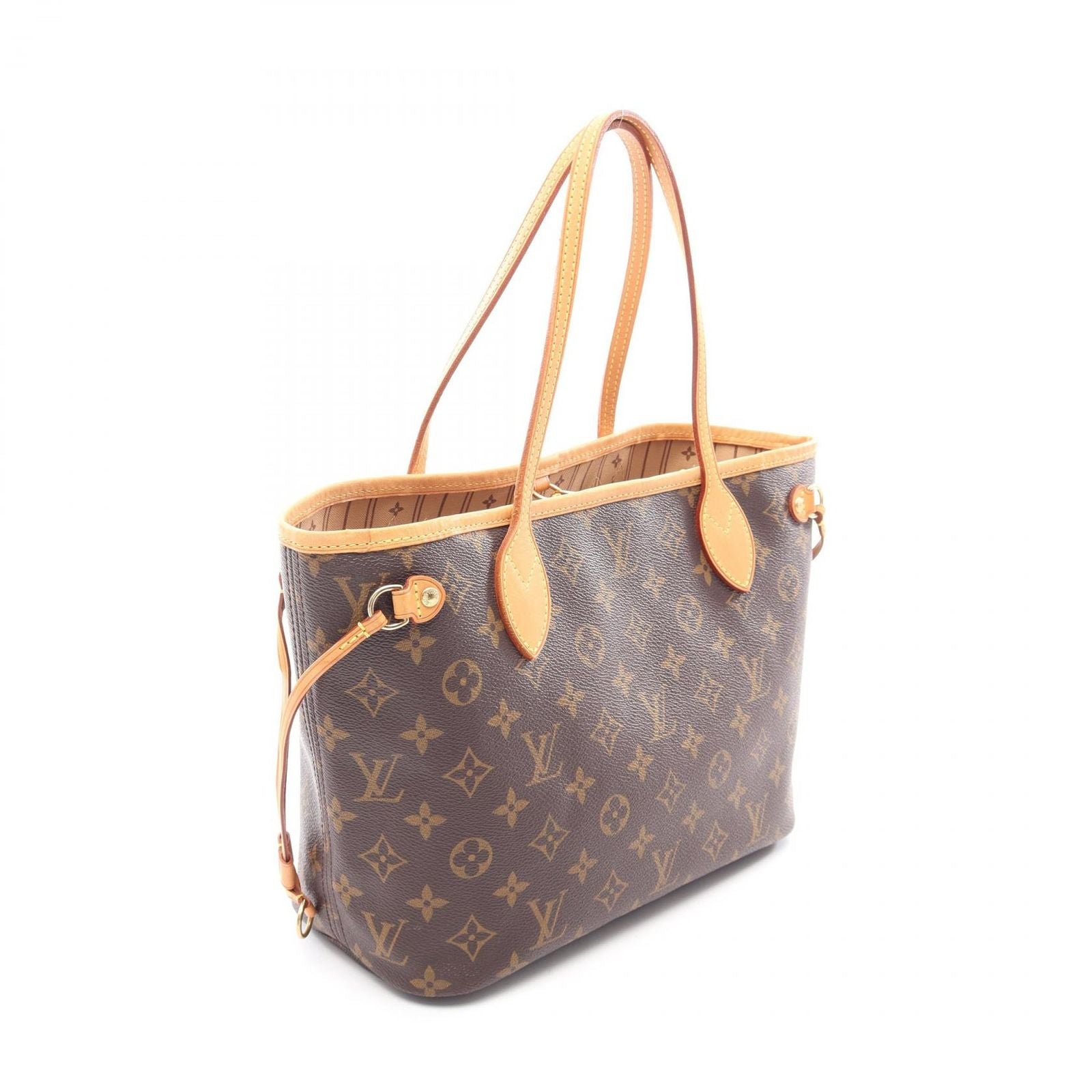 Louis Vuitton Tote Neverfull PM Monogram Canvas Leather — view 2
