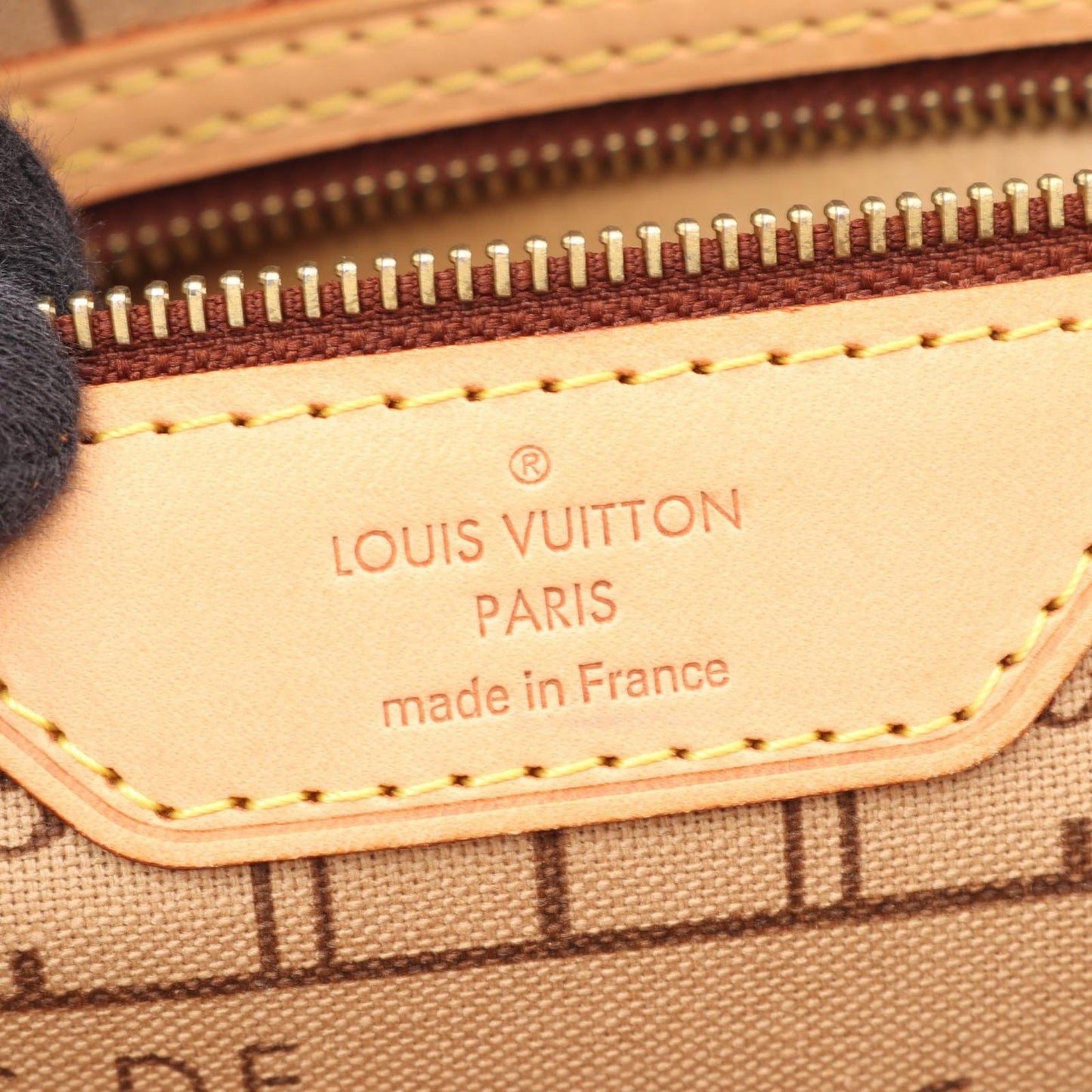 Louis Vuitton Tote Neverfull PM Monogram Canvas Leather — view 4