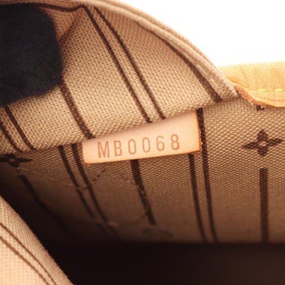 Louis Vuitton Tote Neverfull PM Monogram Canvas Leather — view 5
