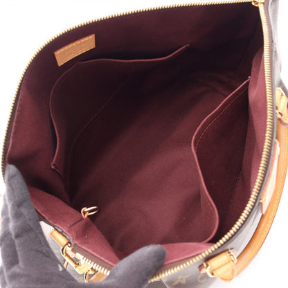 Louis Vuitton Handbag Turenne Monogram 2-Way Canvas Leather — view 3