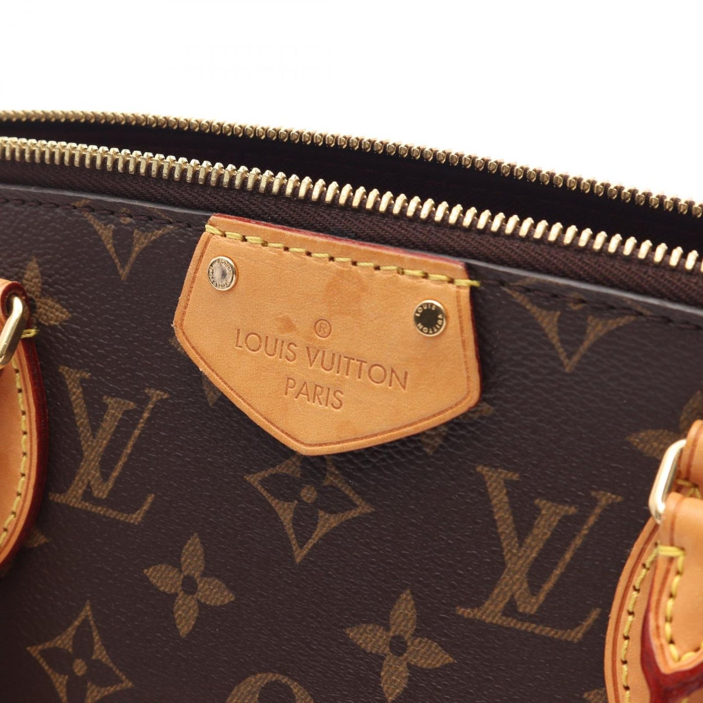 Louis Vuitton Handbag Turenne Monogram 2-Way Canvas Leather — view 7