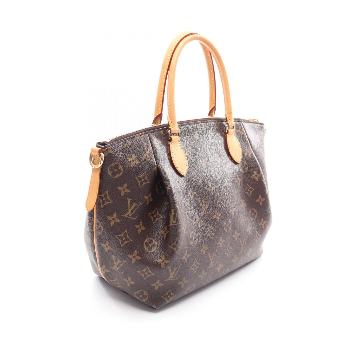 Louis Vuitton Handbag Turenne Monogram 2-Way Canvas Leather — view 2