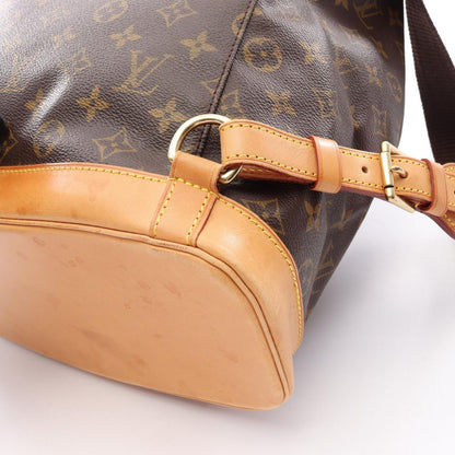 Louis Vuitton Backpack Montsouris GM Monogram Canvas Leather — view 8