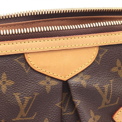 Louis Vuitton Shoulder Bag Palermo GM Monogram 2-Way Canvas Leather — view 7