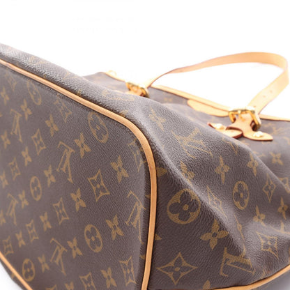 Louis Vuitton Shoulder Bag Palermo GM Monogram 2-Way Canvas Leather — view 8