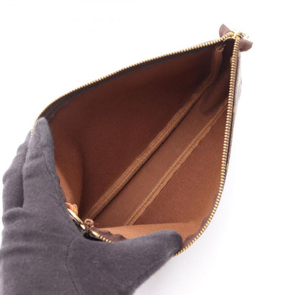 Louis Vuitton Handbag Pochette Monogram Canvas Leather — view 3