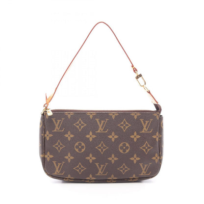 Louis Vuitton Handbag Pochette Monogram Canvas Leather