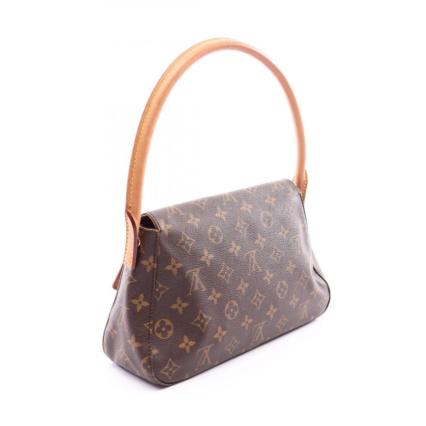 Louis Vuitton Handbag Mini Looping Monogram Canvas Leather — view 2