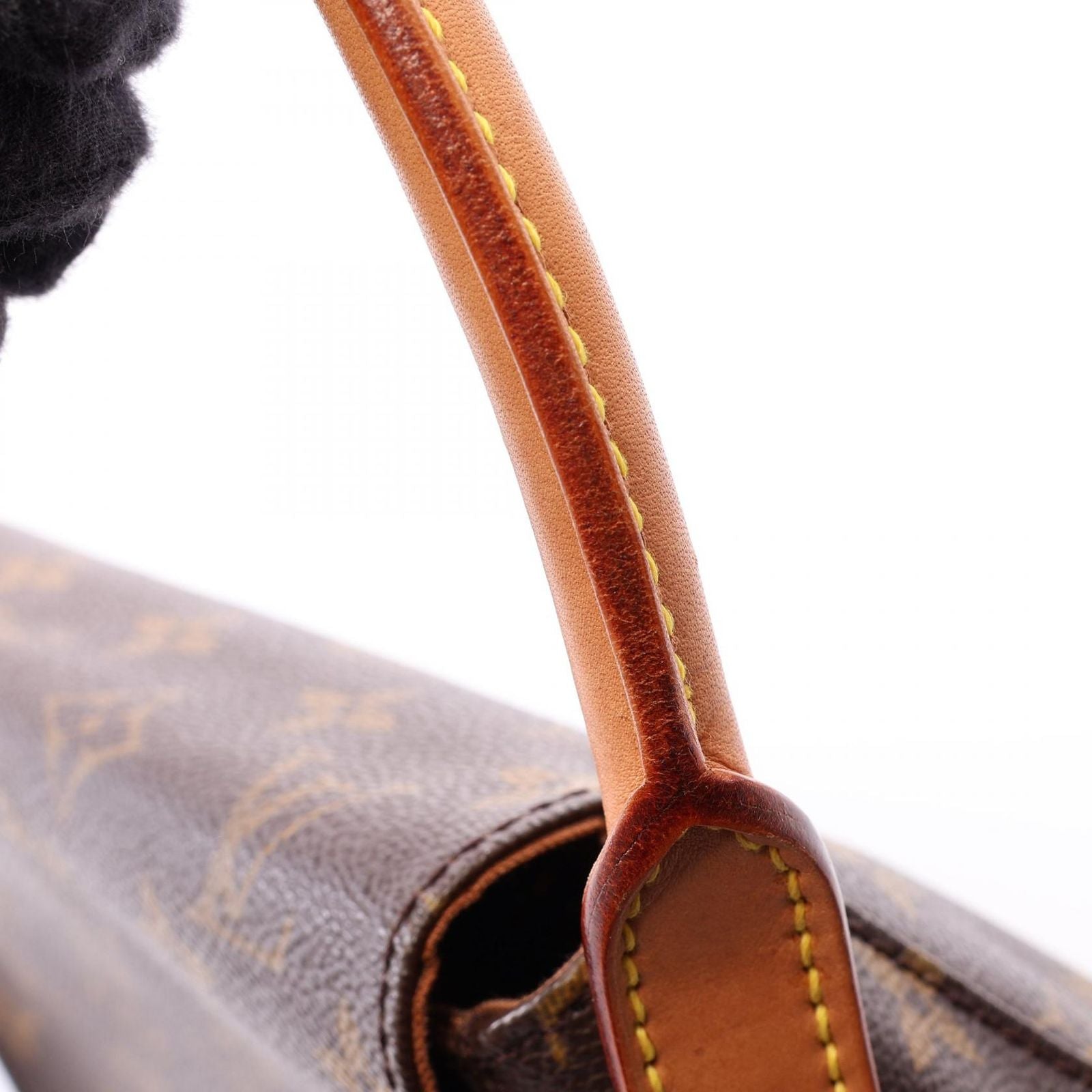 Louis Vuitton Handbag Mini Looping Monogram Canvas Leather — view 7