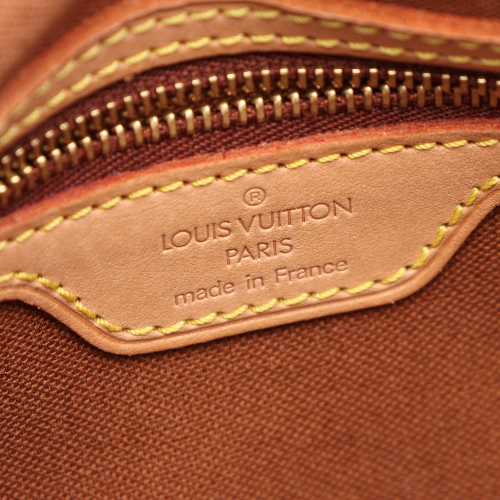 Louis Vuitton Handbag Mini Looping Monogram Canvas Leather — view 4