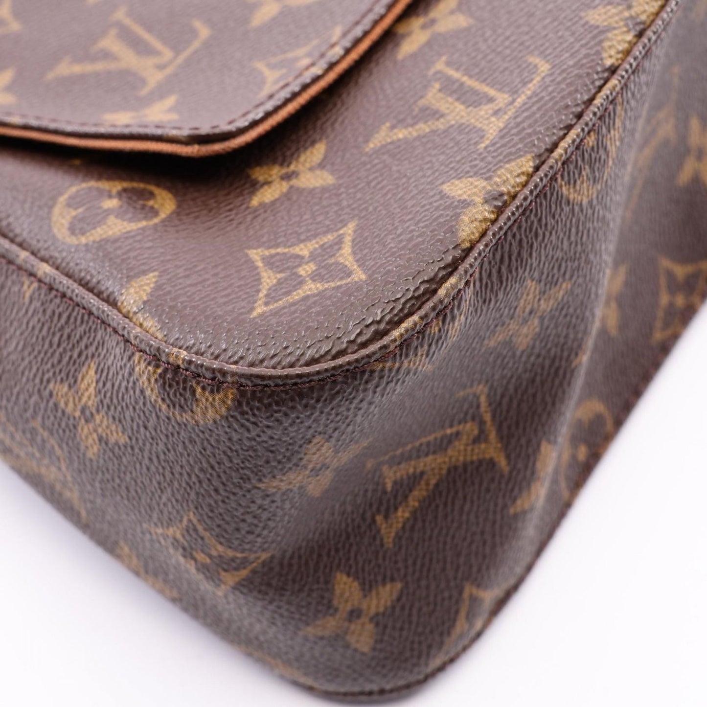 Louis Vuitton Handbag Mini Looping Monogram Canvas Leather — view 8