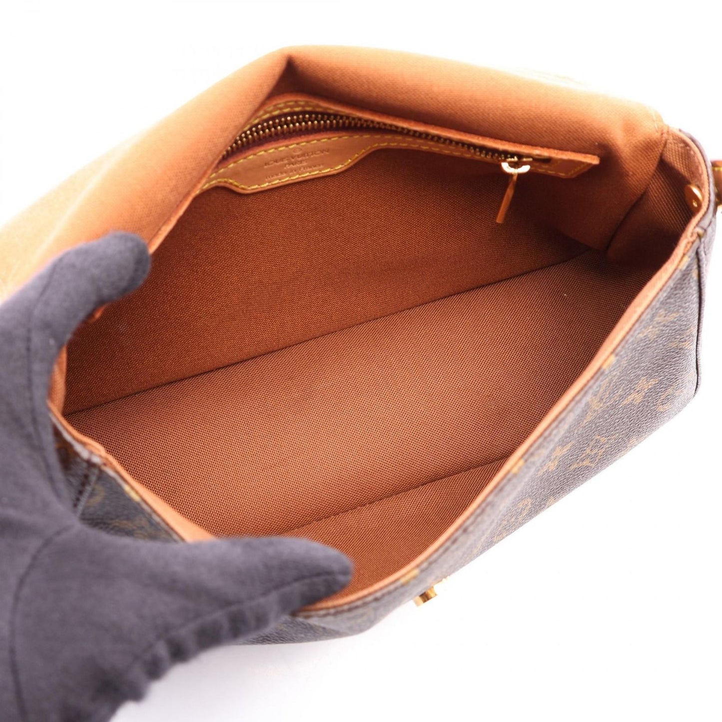 Louis Vuitton Handbag Mini Looping Monogram Canvas Leather — view 3
