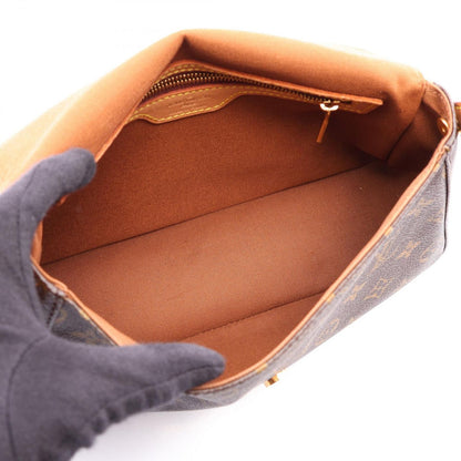 Louis Vuitton Handbag Mini Looping Monogram Canvas Leather — view 3
