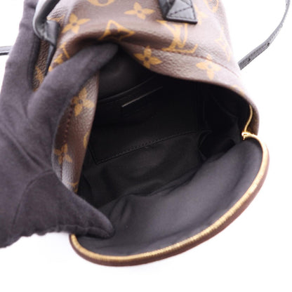 Louis Vuitton Backpack Palm Springs Mini Monogram Canvas Leather — view 3