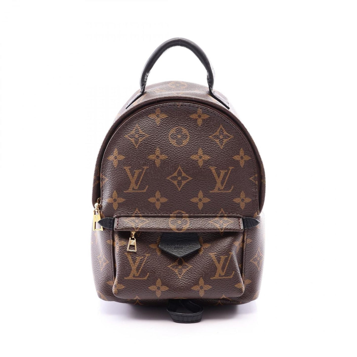 Louis Vuitton Backpack Palm Springs Mini Monogram Canvas Leather