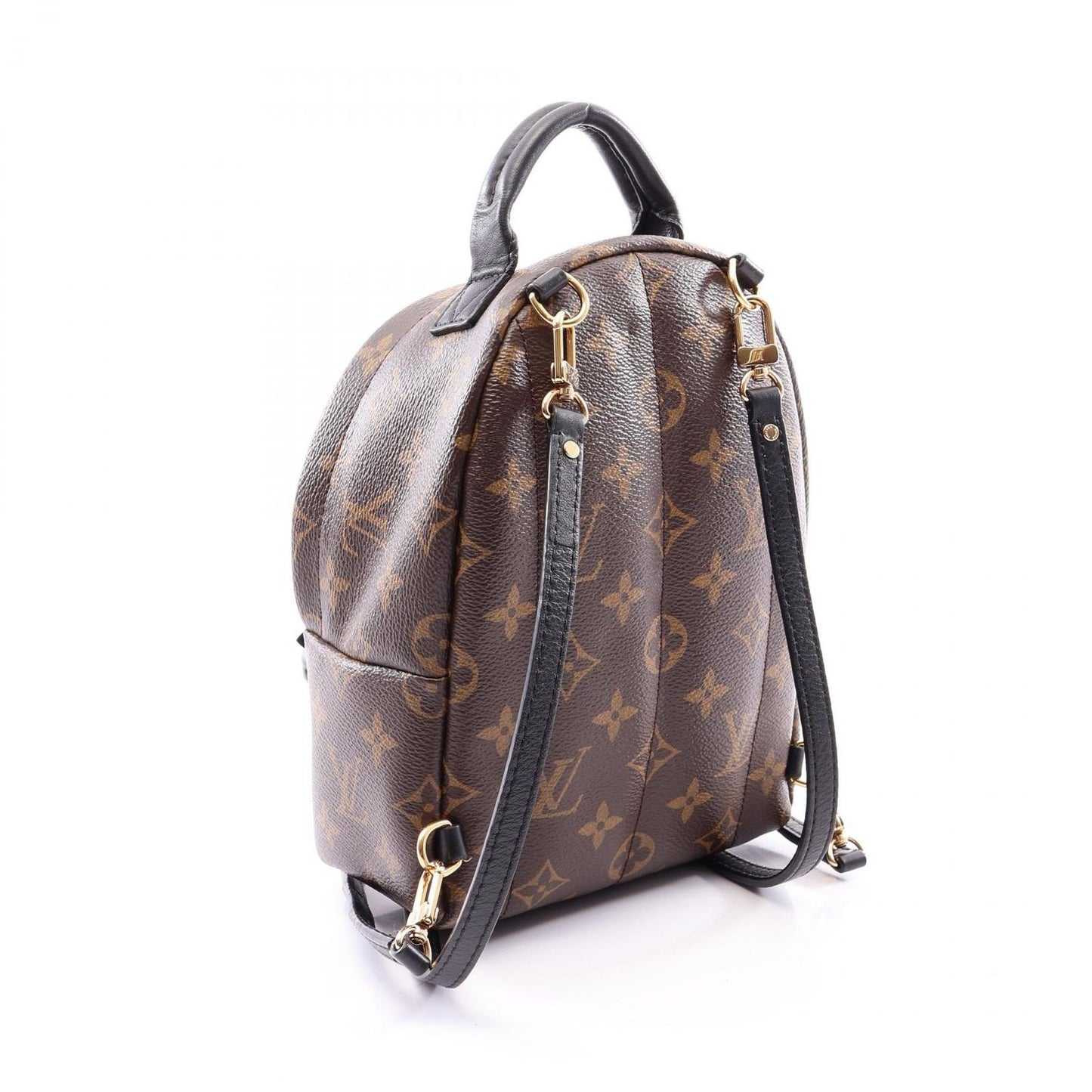 Louis Vuitton Backpack Palm Springs Mini Monogram Canvas Leather — view 2