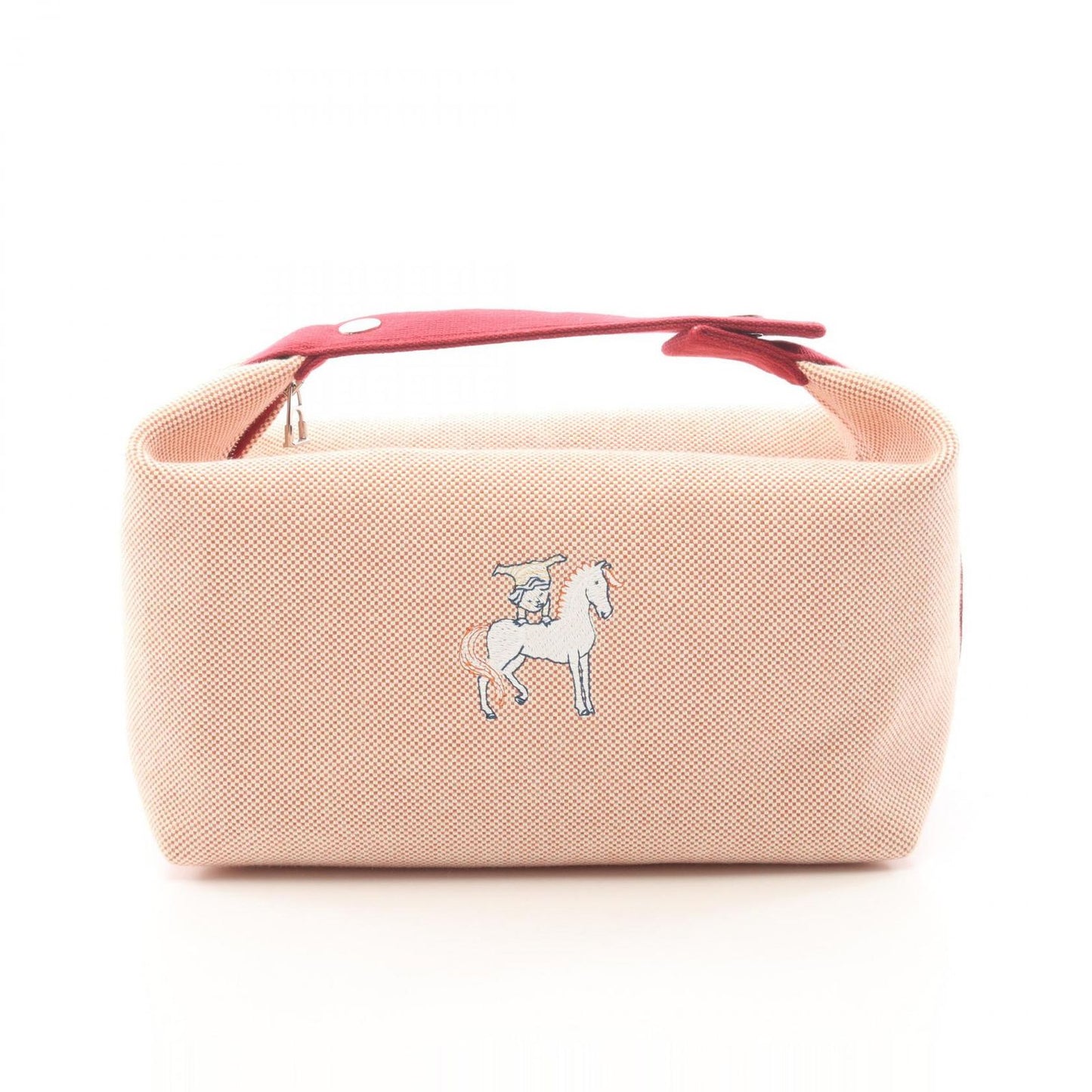 Hermes Handbag Brid-a-brac GM Cabriole Terracotta Red Bride-a-Brac GM Cabrio
