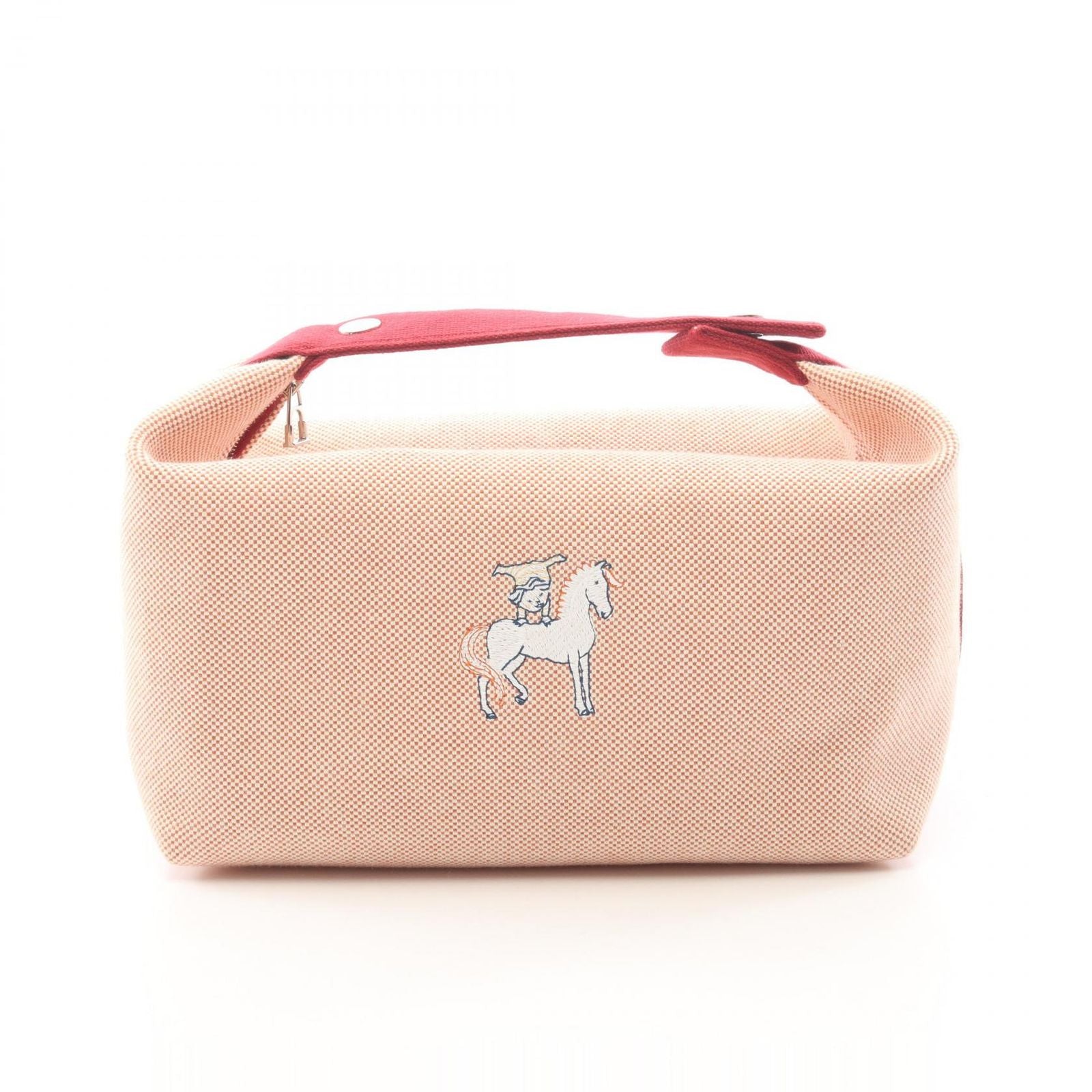 Hermes Handbag Brid-a-brac GM Cabriole Terracotta Red Bride-a-Brac GM Cabrio