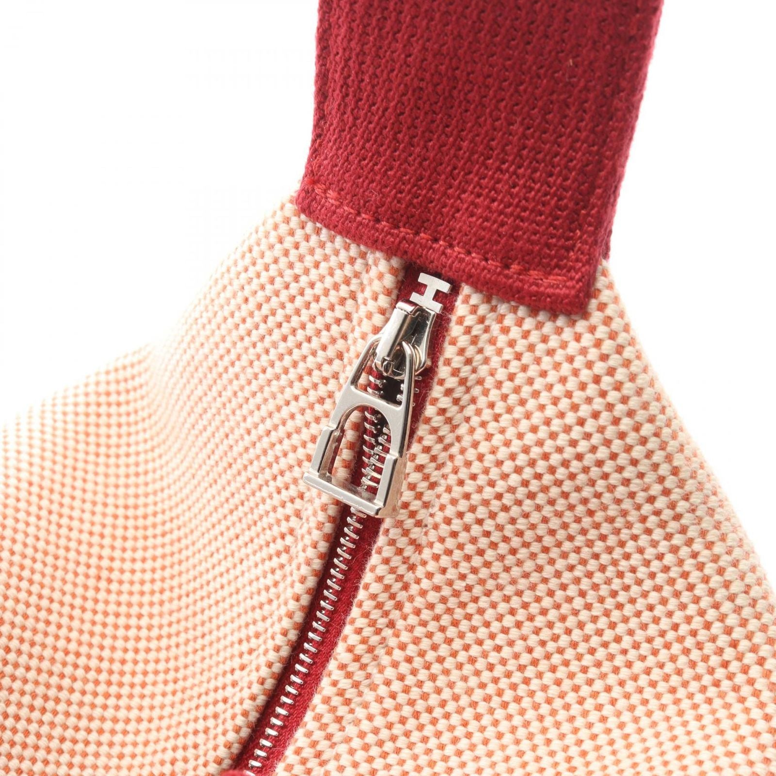 Hermes Handbag Brid-a-brac GM Cabriole Terracotta Red Bride-a-Brac GM Cabrio — view 9