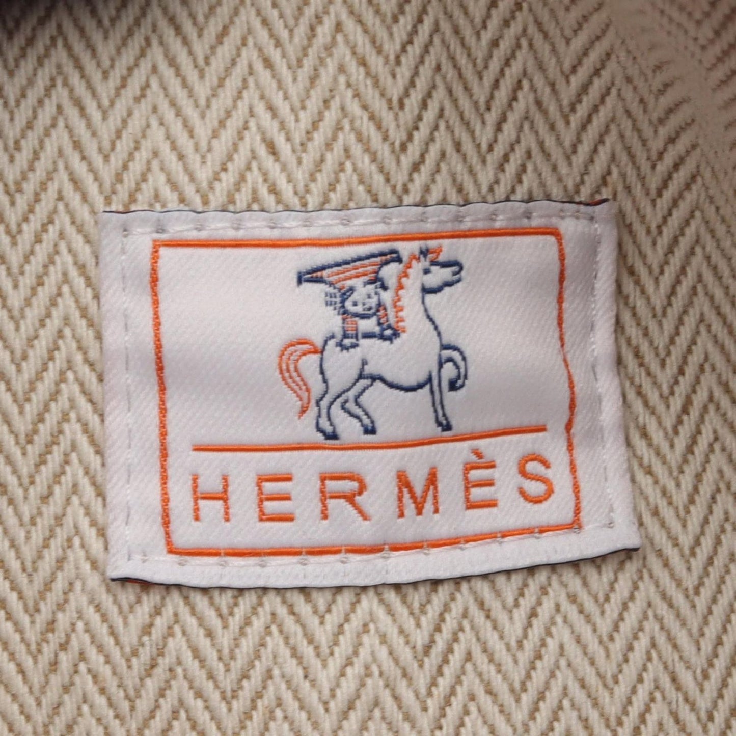 Hermes Handbag Brid-a-brac GM Cabriole Terracotta Red Bride-a-Brac GM Cabrio — view 4