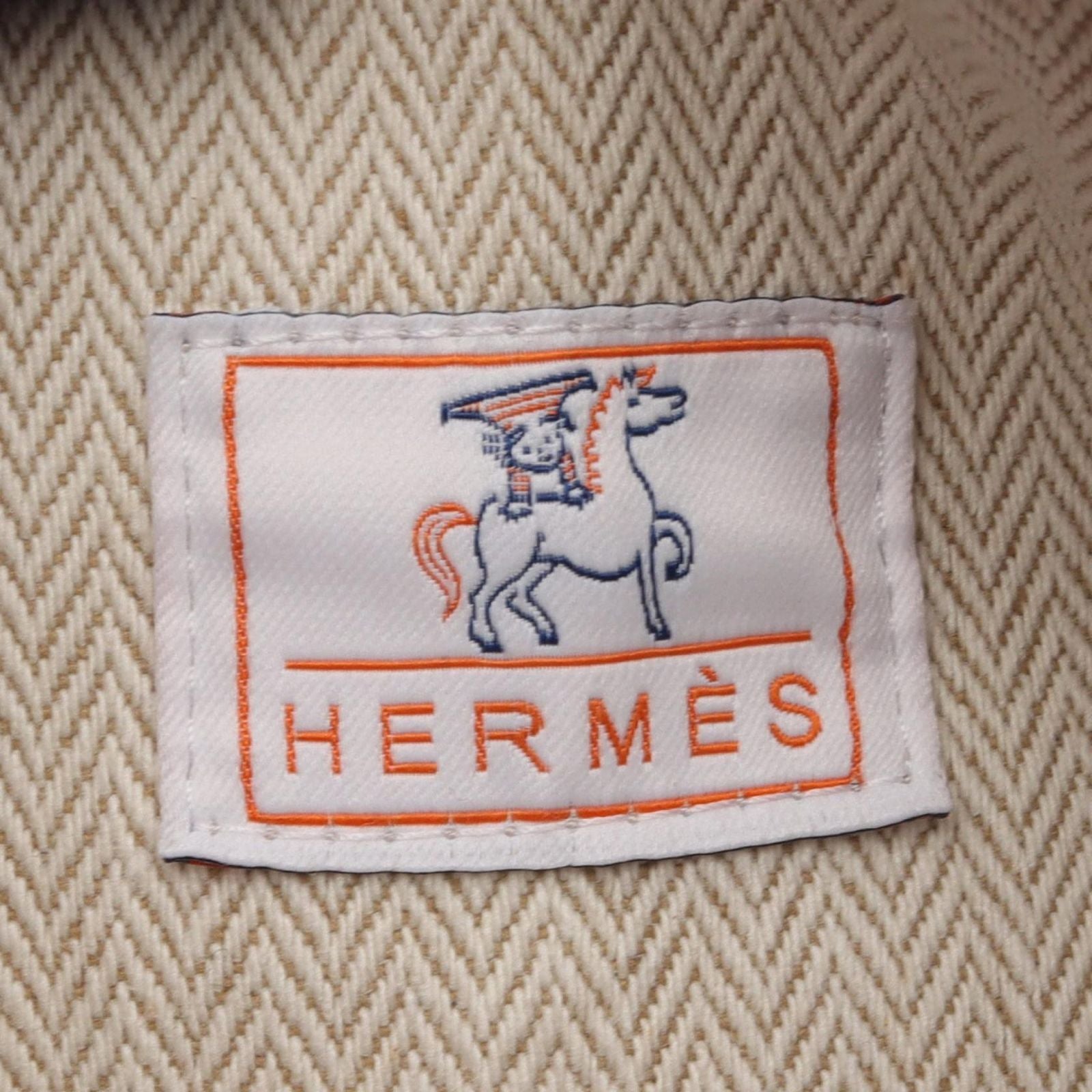 Hermes Handbag Brid-a-brac GM Cabriole Terracotta Red Bride-a-Brac GM Cabrio — view 4