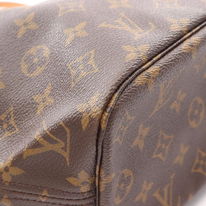 Louis Vuitton Tote Neverfull PM Canvas Leather — view 8