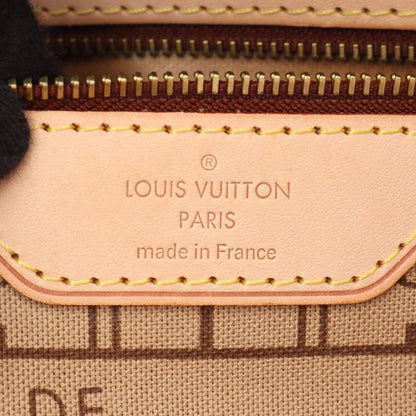Louis Vuitton Tote Neverfull PM Canvas Leather — view 4