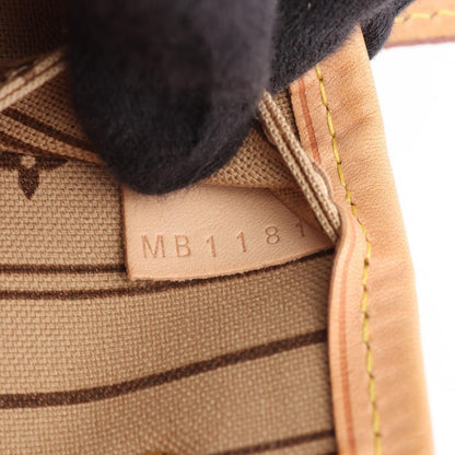 Louis Vuitton Tote Neverfull PM Canvas Leather — view 5