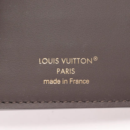 Louis Vuitton Trifold Wallet Portefeuille Capucines Compact Leather — view 5