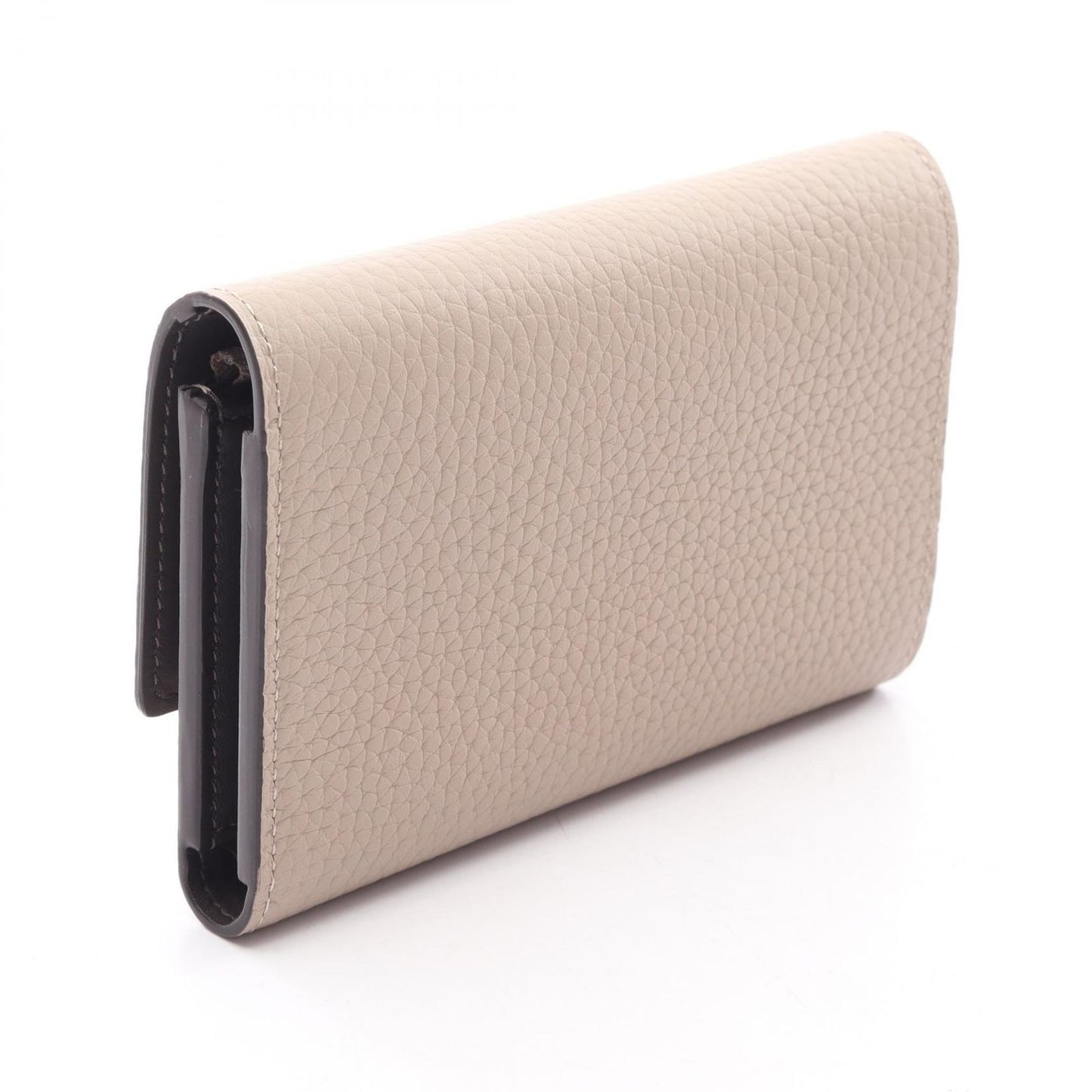Louis Vuitton Trifold Wallet Portefeuille Capucines Compact Leather — view 2