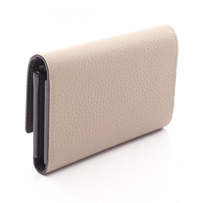 Louis Vuitton Trifold Wallet Portefeuille Capucines Compact Leather — view 2