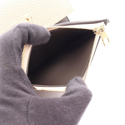 Louis Vuitton Trifold Wallet Portefeuille Capucines Compact Leather — view 4