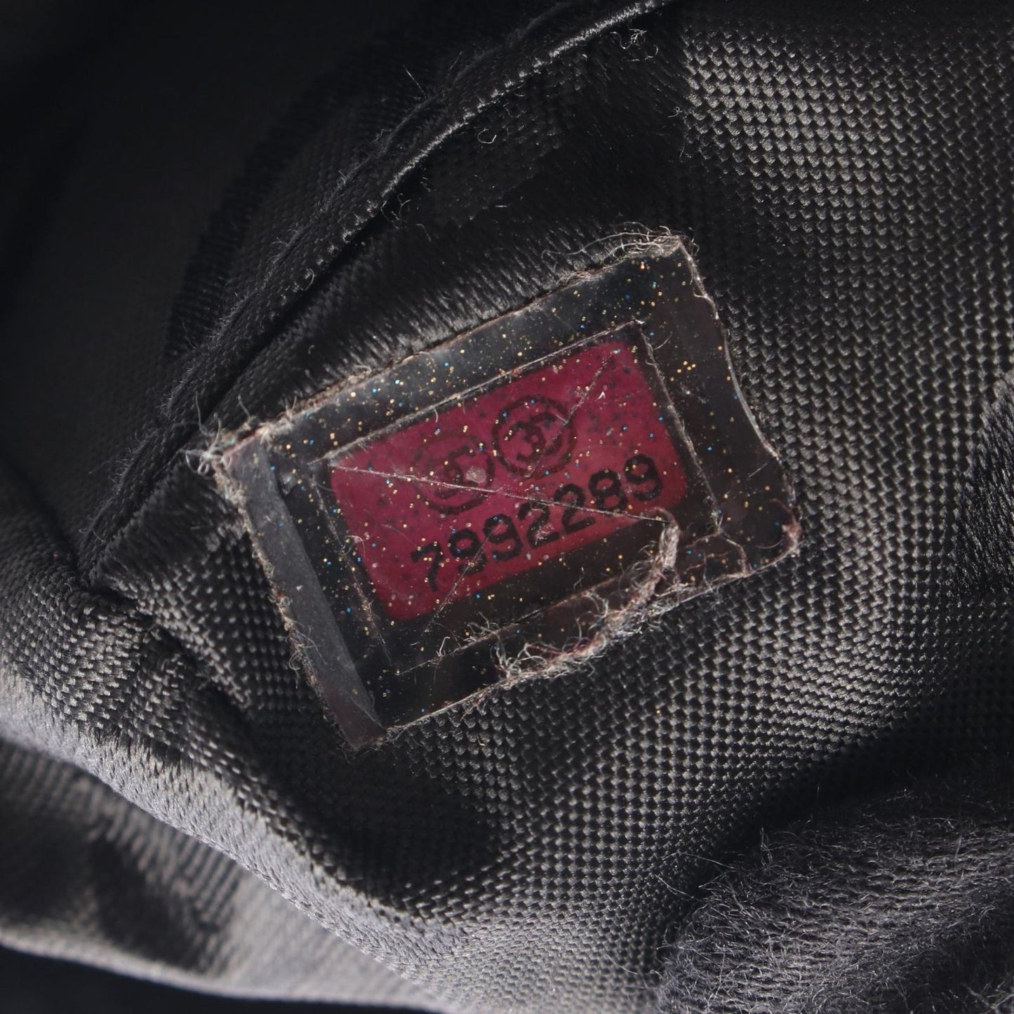 Chanel Tote Wild Stitch Black Leather Handbag — view 5
