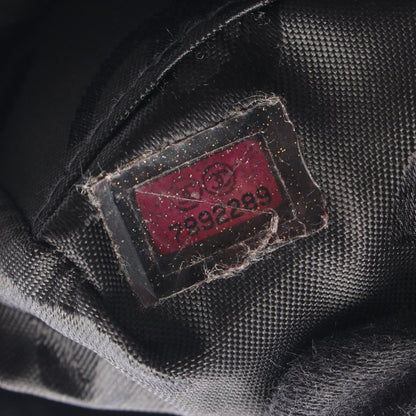 Chanel Tote Wild Stitch Black Leather Handbag — view 5