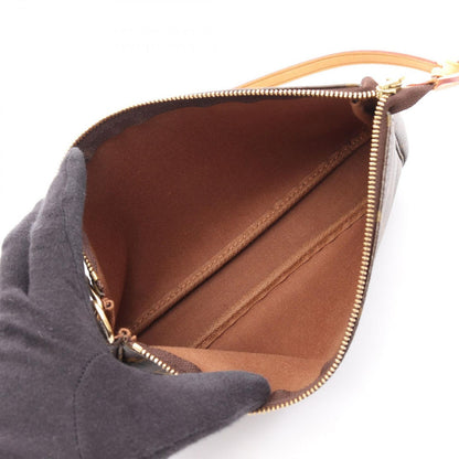 Louis Vuitton Handbag Pochette Canvas Leather — view 3