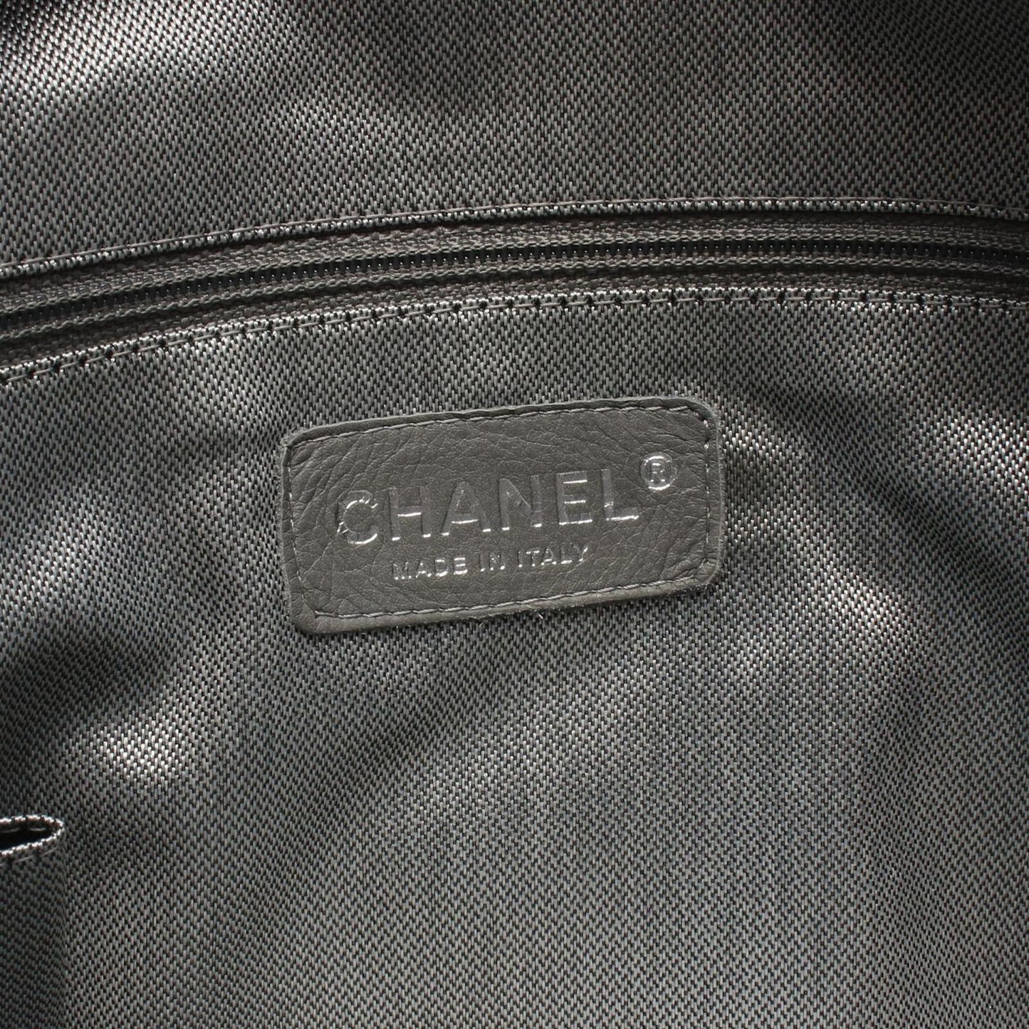 Chanel Shoulder Bag New Mademoiselle Chain Black Lambskin — view 4