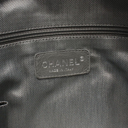 Chanel Shoulder Bag New Mademoiselle Chain Black Lambskin — view 4