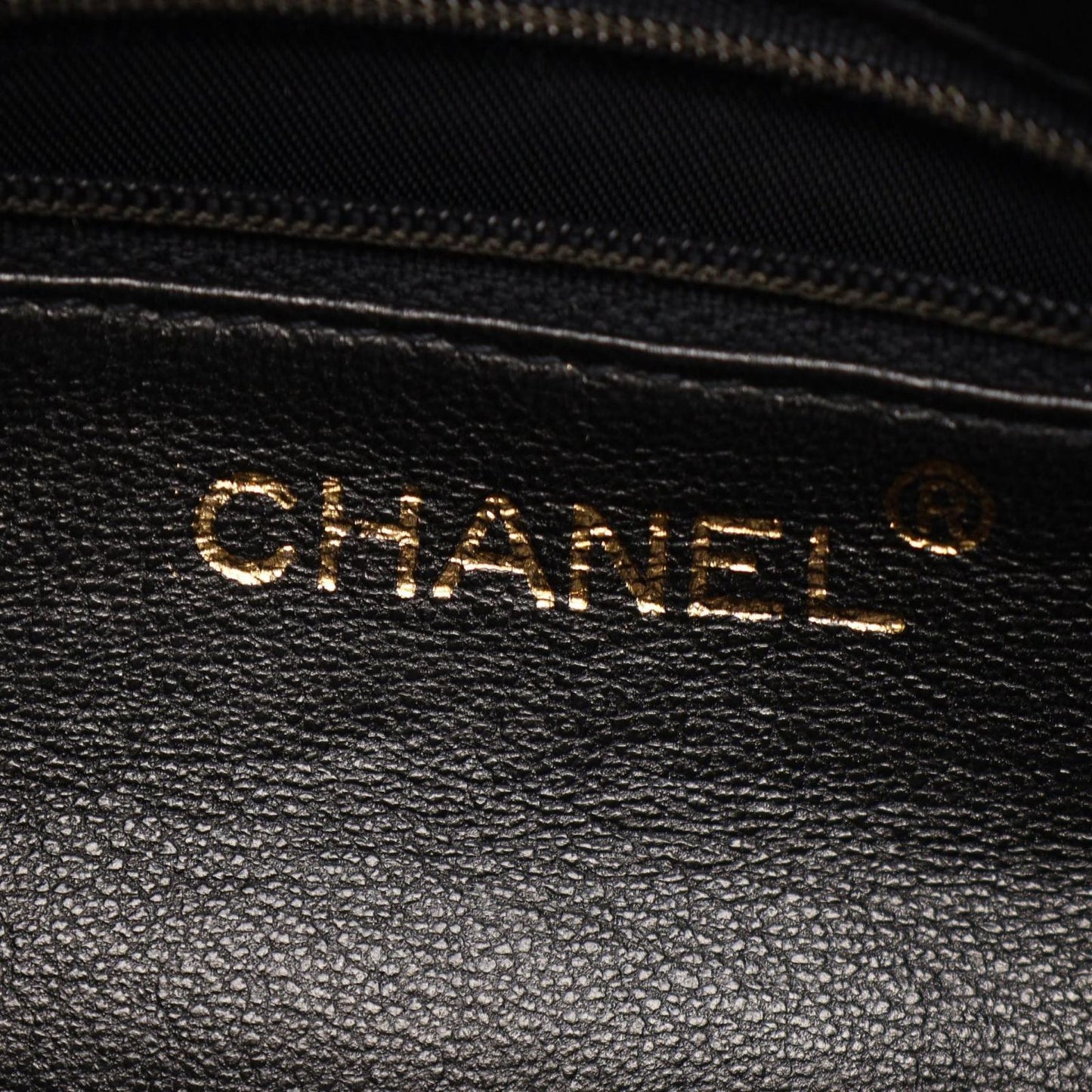 Chanel Shoulder Bag Mademoiselle Tassel Black Lambskin Fringe Mini Chain — view 4
