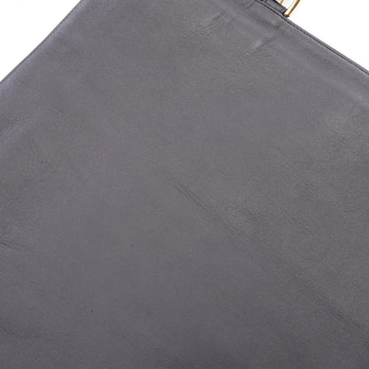 Chanel Tote Big CC Logo Black Lambskin Jumbo Chain — view 9