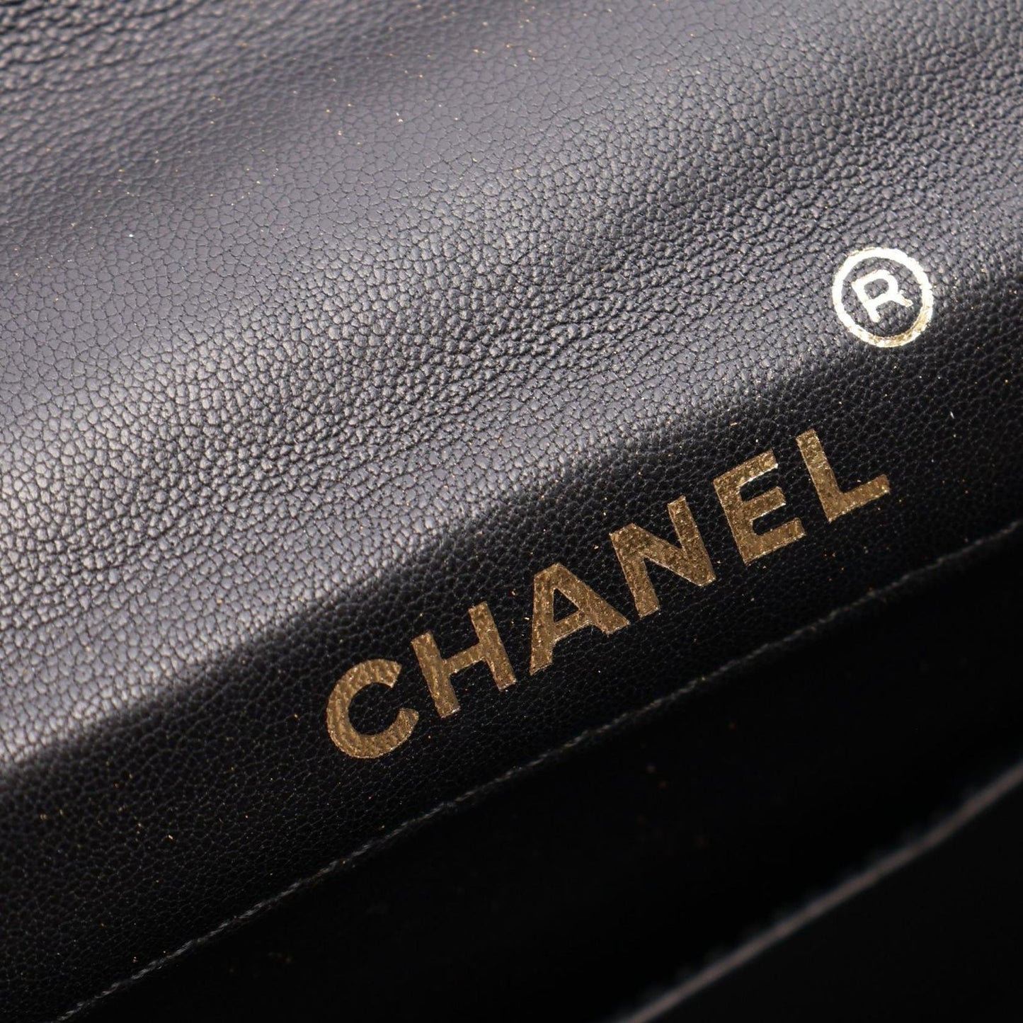 Chanel Shoulder Bag Stitch Mini Black Exotic Cles the — view 4